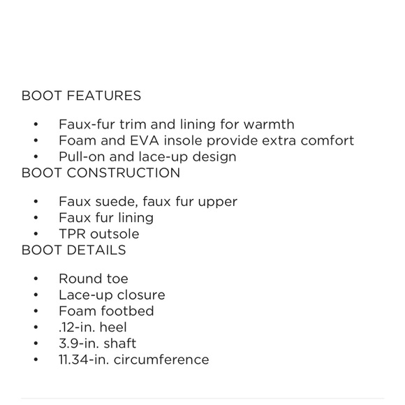 Rocket Dog Serenity Women’s Faux-Fur Winter Boots - Size 8 - Picture 7 of 7